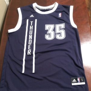 Kevin Durant Thunder Jersey